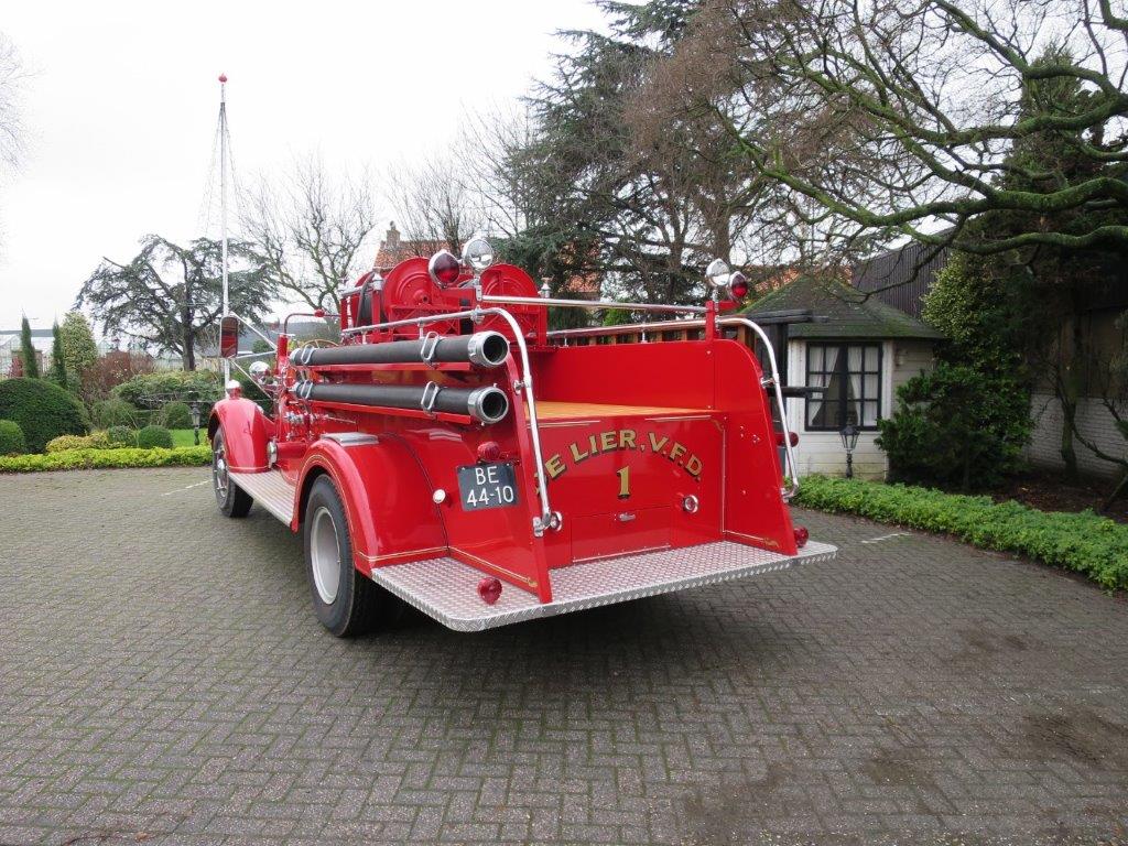 Mack Fire Truck